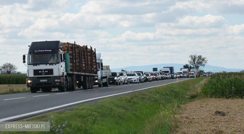 Wypadek koło Wichrowa