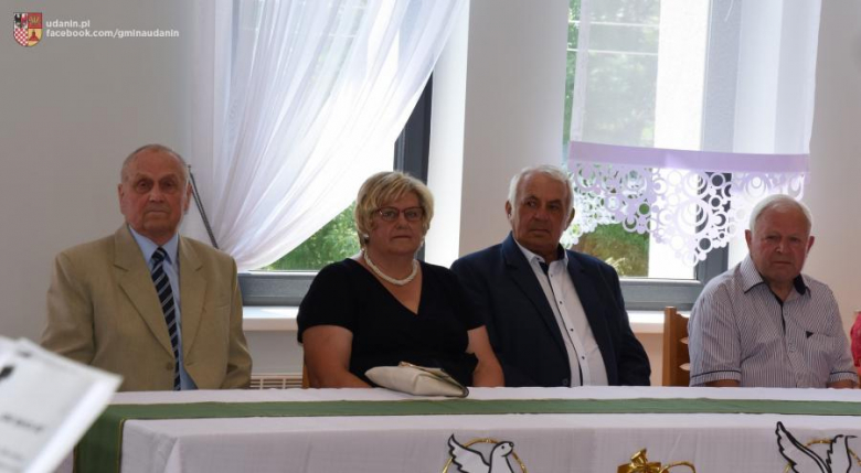 Złote gody Mieszkańców gminy Udanin