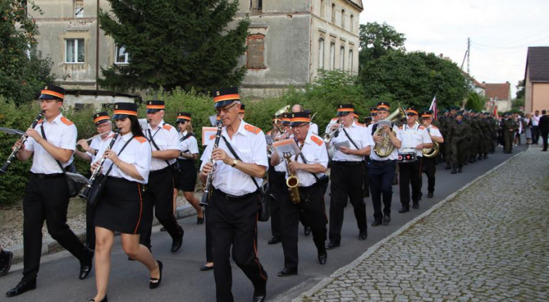 Obchody Święta Wojska Polskiego w Udaninie
