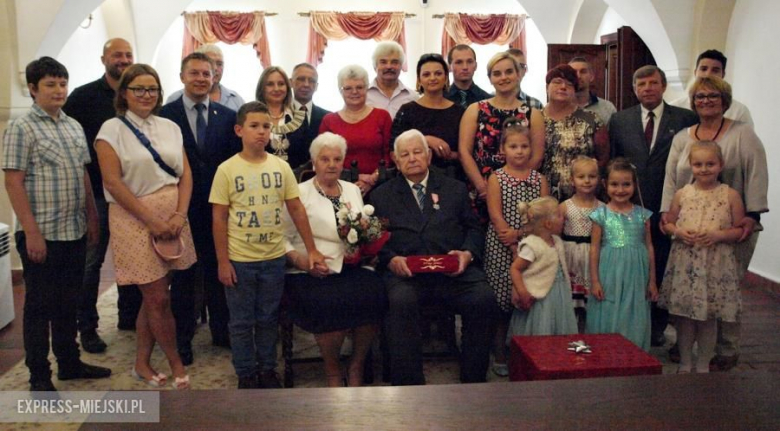 Jubileuszowe diamentowe gody państwa Pawlikowskich