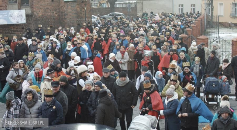 Orszak Trzech Króli w Środzie Śląskiej