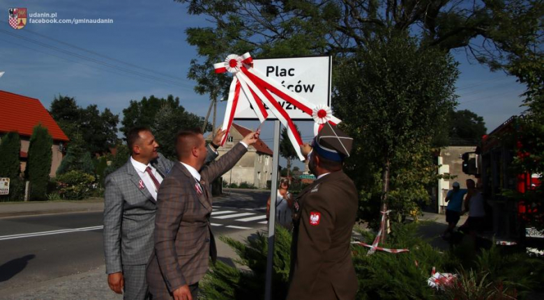 Obchody Święta Wojska Polskiego w Udaninie