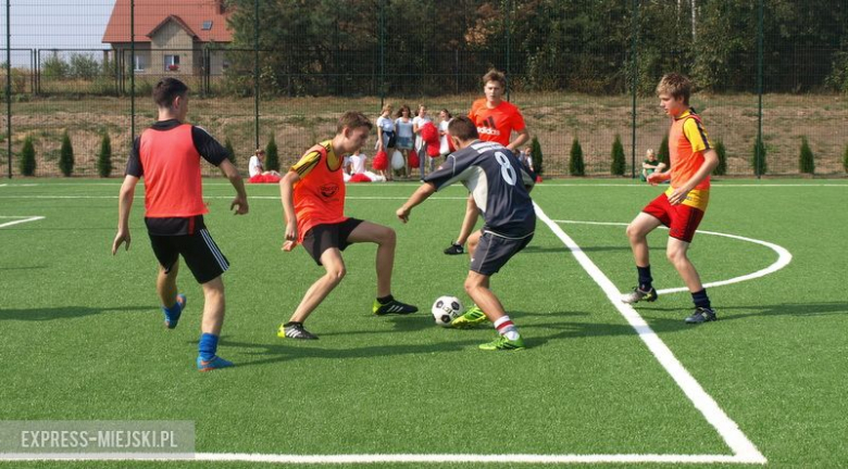 Otwarcie orlika w Rakoszycach