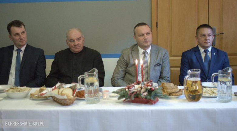 Wigilia w Domu Kultury w Środzie Śląskiej