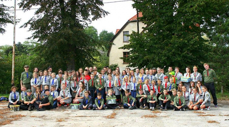 Harcerze ze Środy Śląskiej, Malczyc i Miękini