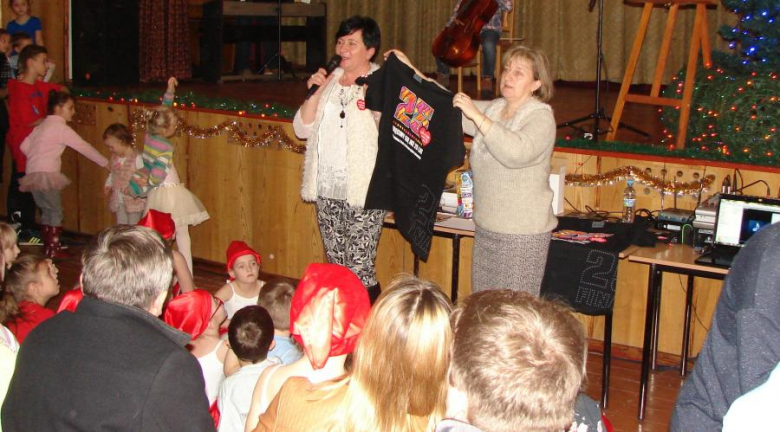 25. finał WOŚP w Kostomłotach