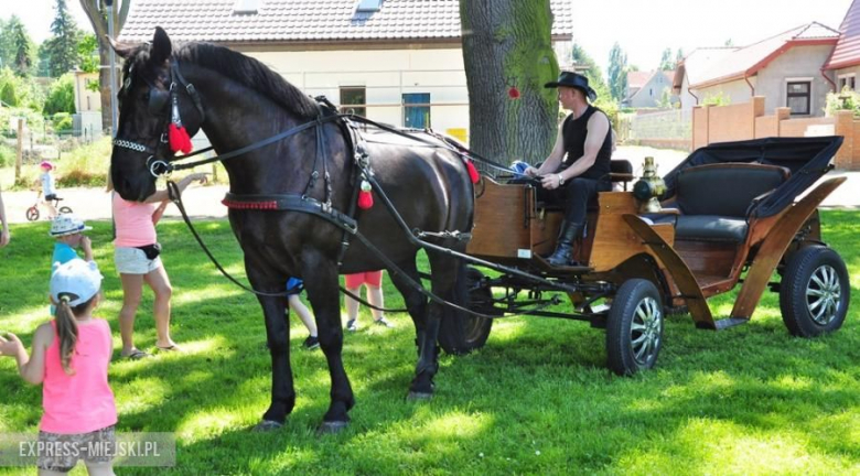 Gminny Dzień Dziecka w Środzie Śląskiej