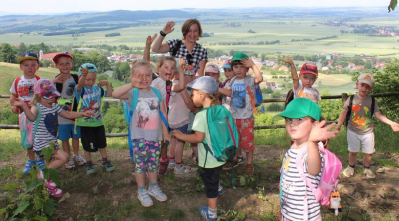 Wycieczka przedszkolaków