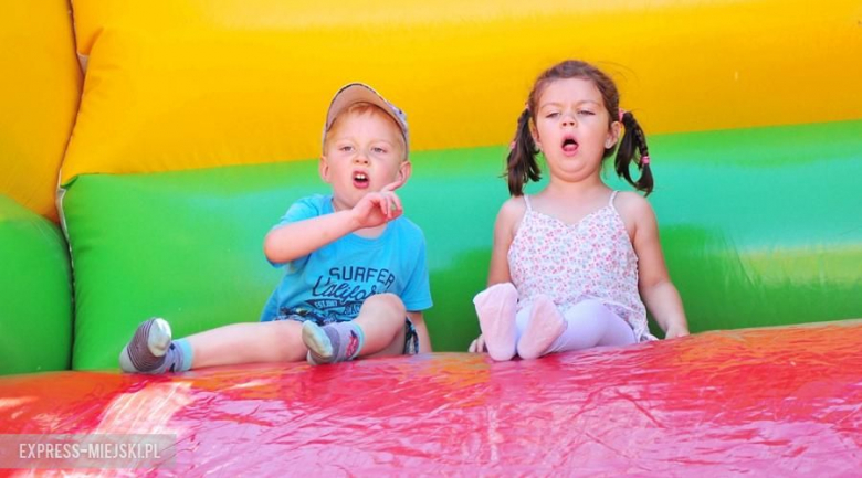 Gminny Dzień Dziecka w Środzie Śląskiej