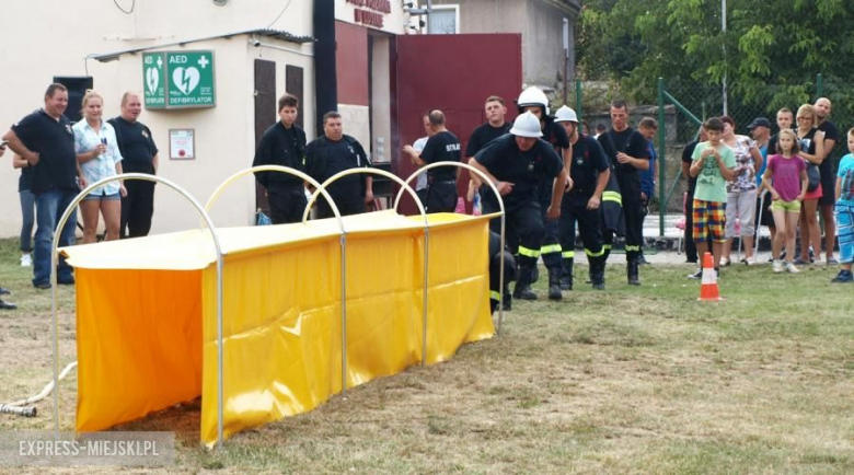 Zawody strażackie w Lusinie