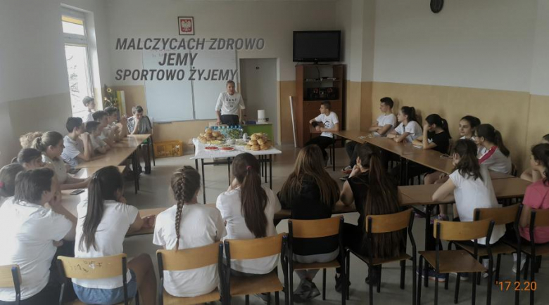 Zajęcia dla młodzieży w Malczycach