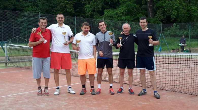 Turniej tenisa w Kątach Wrocławskich