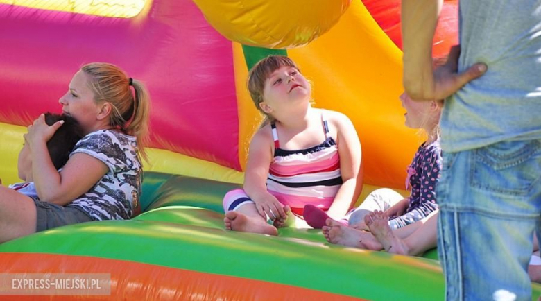 Gminny Dzień Dziecka w Środzie Śląskiej