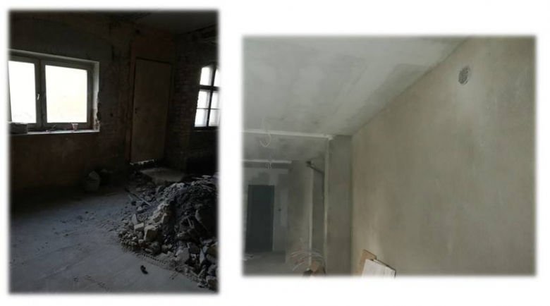 Trwa remont harcówki w Malczycach