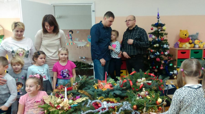Warsztaty świąteczne w Ciechowie