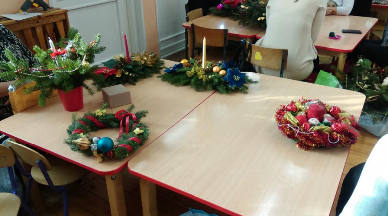 Warsztaty świąteczne w Ciechowie