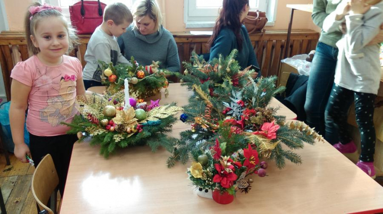 Warsztaty świąteczne w Ciechowie