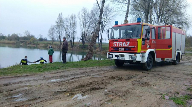 Morsowanie strażaków