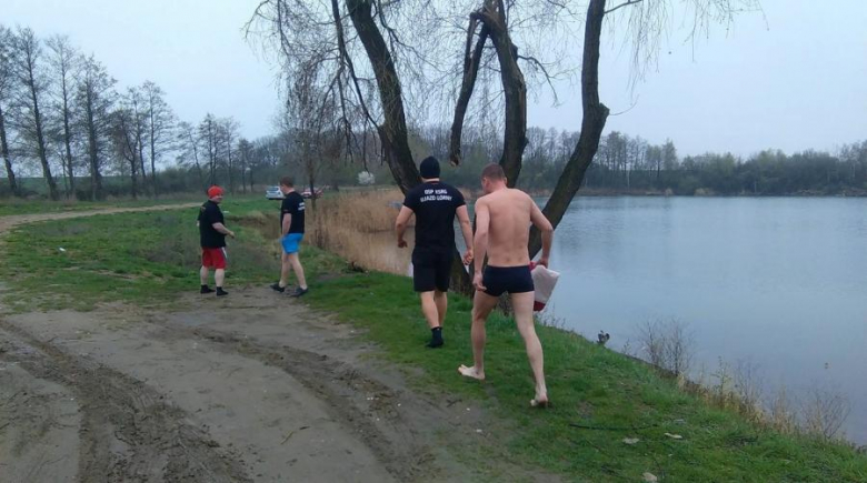 Morsowanie strażaków