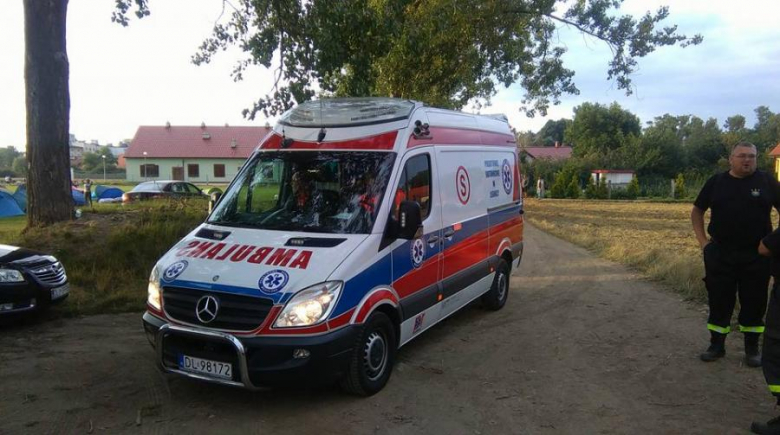 Pielgrzymi w Ujeździe Górnym