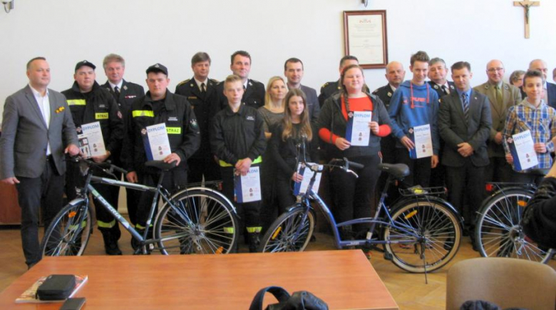 Konkurs wiedzy pożarniczej