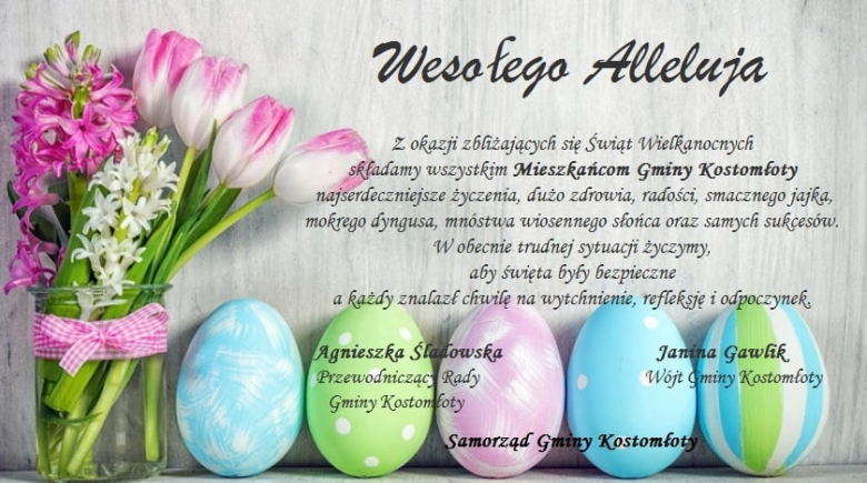 Życzenia wielkanocne