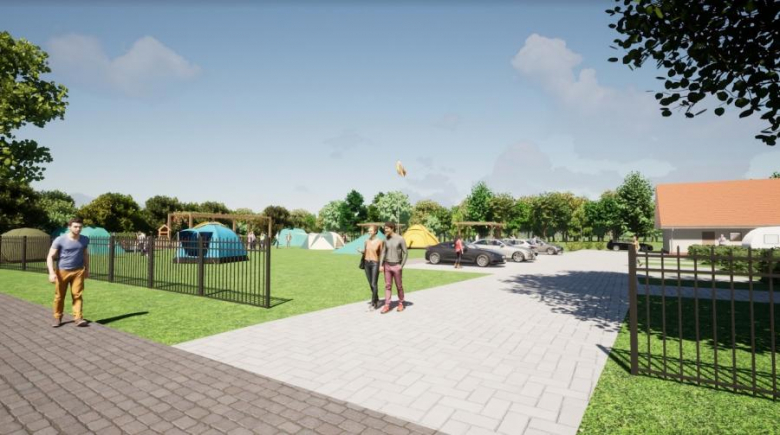 Pole namiotowe przy Sienkiewicza? Wójt pyta o opinię