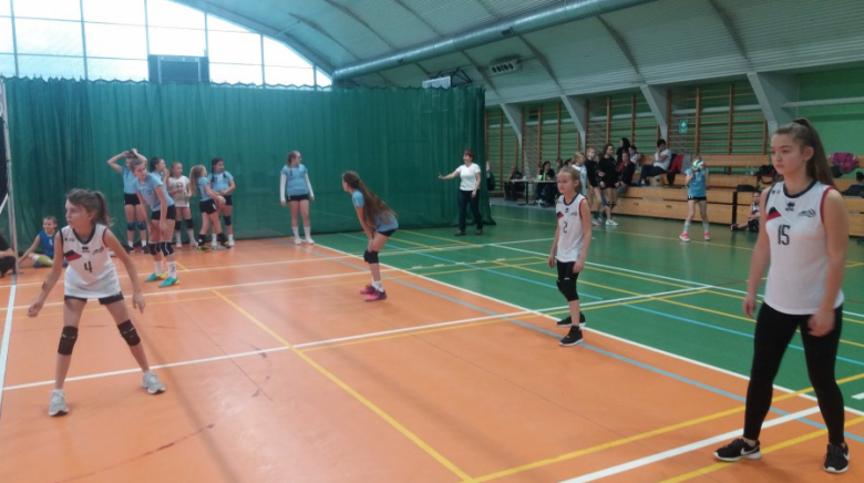 Zawodniczki z Miękini