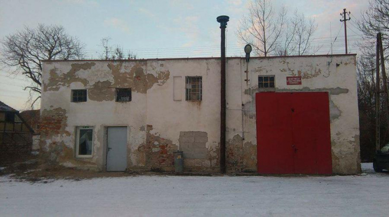 Budynek przed remontem