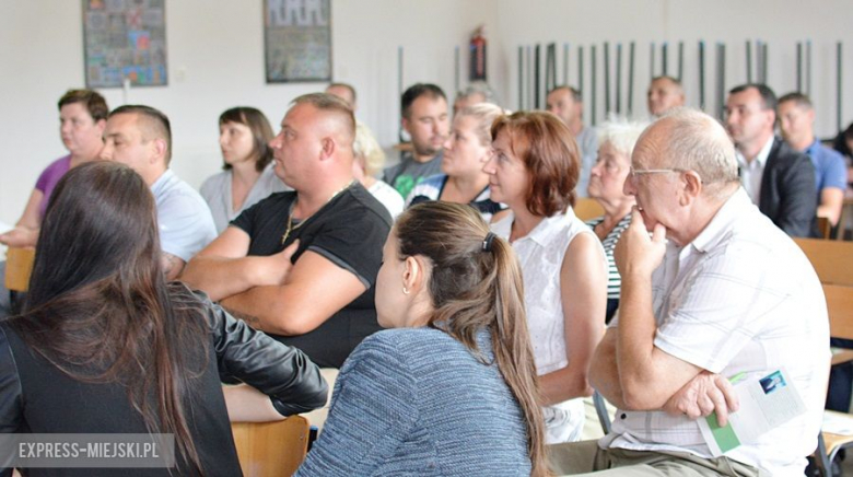 Spotkanie z mieszkańcami w Juszczynie