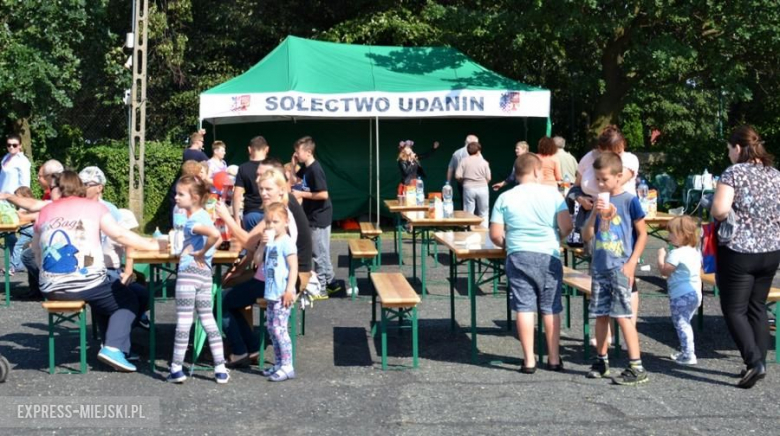 Piknik rodzinny w Udaninie