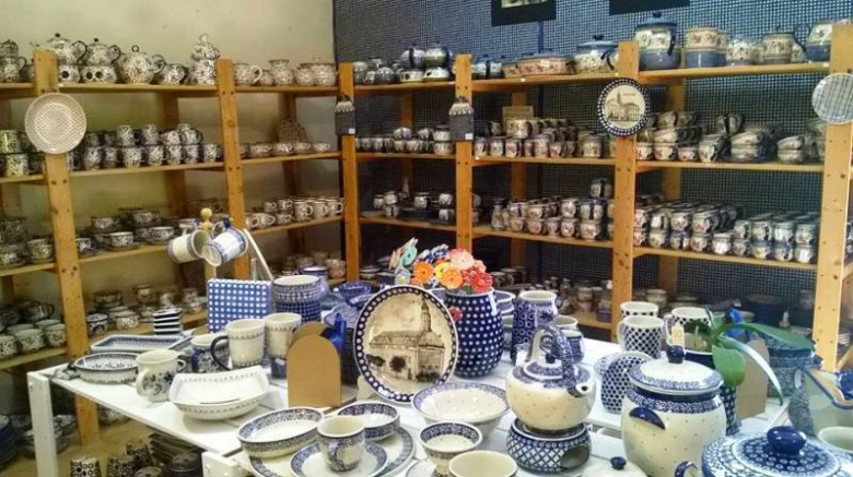 Wycieczka do fabryki ceramiki w Bolesławcu