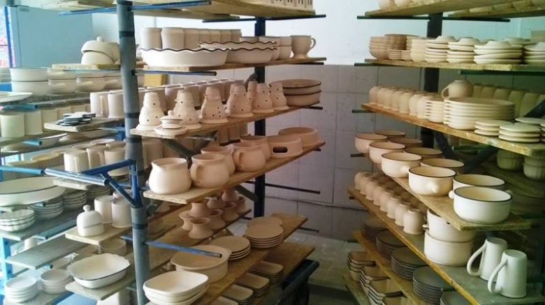 Wycieczka do fabryki ceramiki w Bolesławcu