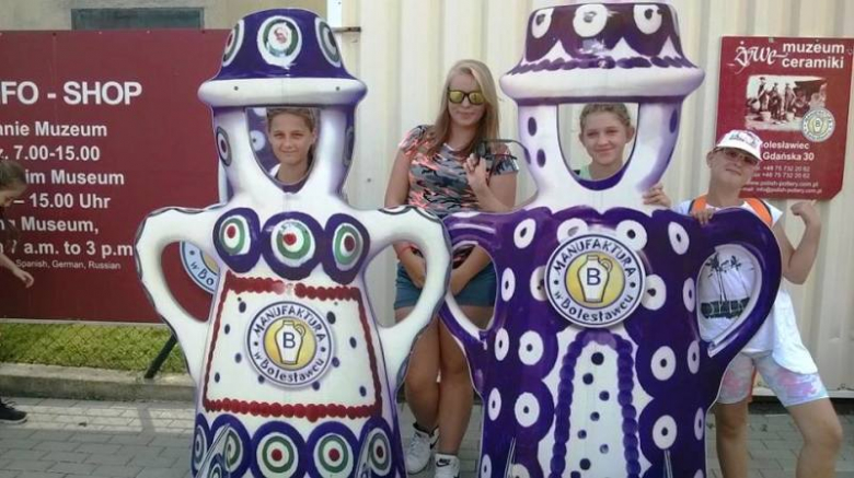 Wycieczka do fabryki ceramiki w Bolesławcu