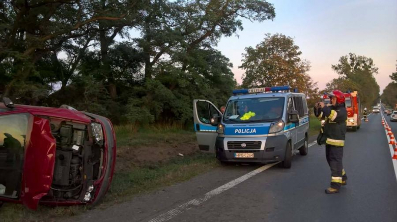 Wypadek na drodze krajowej nr 94