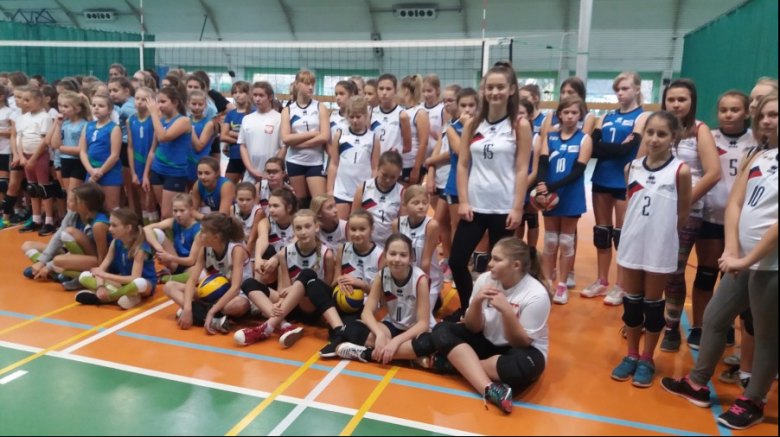 Zawodniczki z Miękini