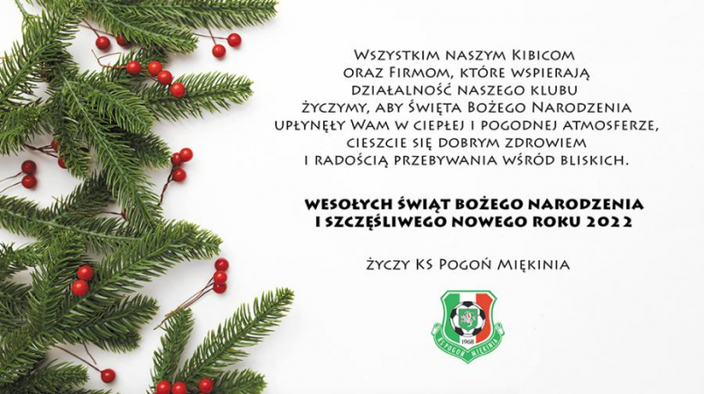 Życzenia bożonarodzeniowe