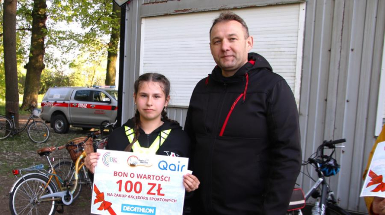 Rajd Rowerowy w Gminie Udanin