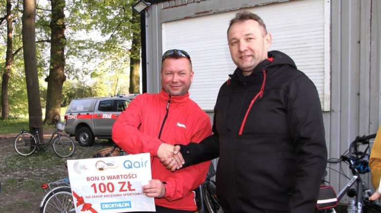 Rajd Rowerowy w Gminie Udanin