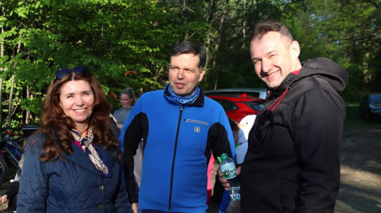 Rajd Rowerowy w Gminie Udanin