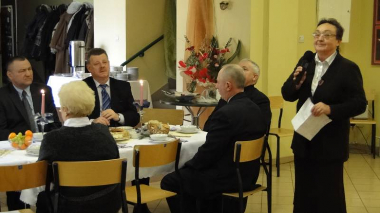 Spotkanie opłatkowe w Domu Kultury w Środzie Śląskiej