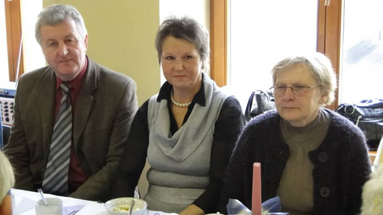 Spotkanie opłatkowe w Domu Kultury w Środzie Śląskiej