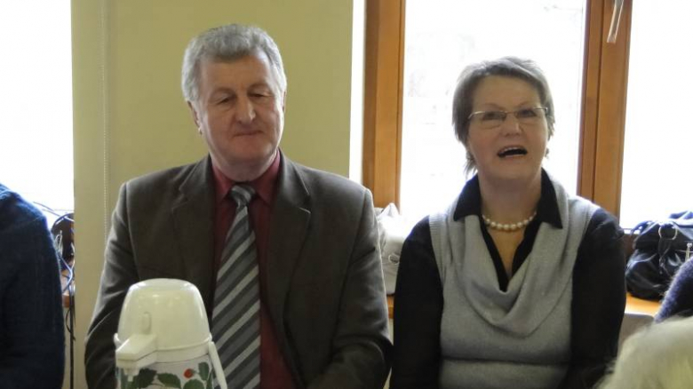 Spotkanie opłatkowe w Domu Kultury w Środzie Śląskiej