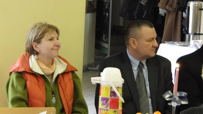 Spotkanie opłatkowe w Domu Kultury w Środzie Śląskiej