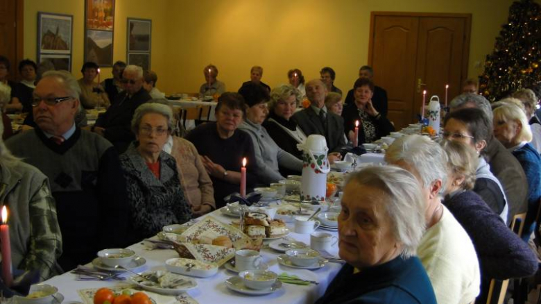 Spotkanie opłatkowe w Domu Kultury w Środzie Śląskiej