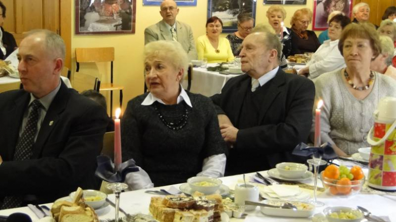 Spotkanie opłatkowe w Domu Kultury w Środzie Śląskiej