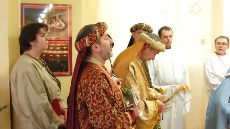 Spotkanie opłatkowe w Domu Kultury w Środzie Śląskiej