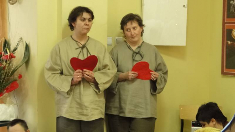 Spotkanie opłatkowe w Domu Kultury w Środzie Śląskiej