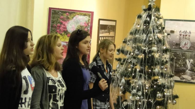 Spotkanie opłatkowe w Domu Kultury w Środzie Śląskiej