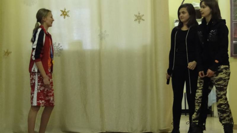 Spotkanie opłatkowe w Domu Kultury w Środzie Śląskiej